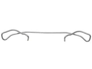 ATE Front Disc Brake Hardware Kit - 34111512715