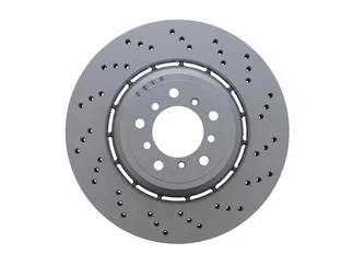 Zimmermann Front Right Disc Brake Rotor - 34112283802