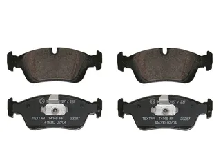Textar Front Disc Brake Pad Set - 34116761244