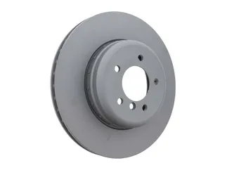 Zimmermann Two Piece Front Disc Brake Rotor - 34116763824