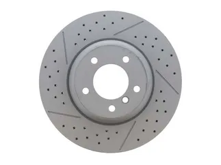 Zimmermann Two Piece Front Disc Brake Rotor - 34116786392