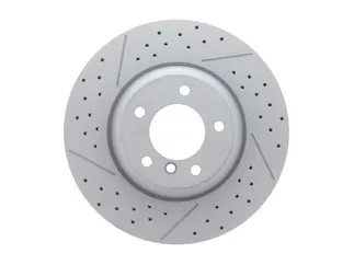 Zimmermann Front Disc Brake Rotor - 34116786392