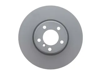 Zimmermann Two Piece Front Disc Brake Rotor - 34116792223