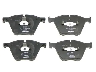 Textar Front Disc Brake Pad Set - 34116783554