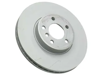 Zimmermann Front Disc Brake Rotor - 34116859679