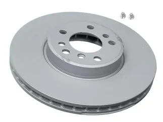 ATE Front Disc Brake Rotor - 34116859679