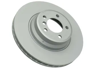 Zimmermann Front Disc Brake Rotor - 34116864057