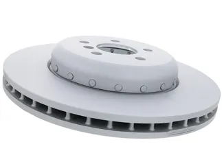 Zimmermann Two Piece Front Disc Brake Rotor - 34118831822