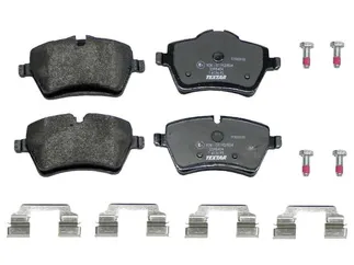 Textar Front Disc Brake Pad Set - 34119804735