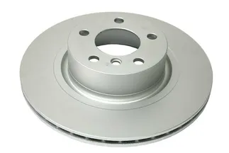 ATE Rear Disc Brake Rotor - 34206886482