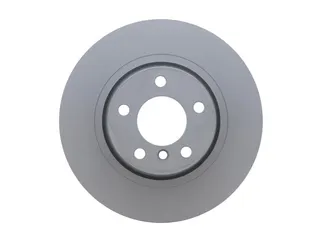 Zimmermann Rear Disc Brake Rotor - 34206886482