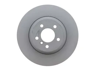 Zimmermann Two Piece Rear Disc Brake Rotor - 34206894381