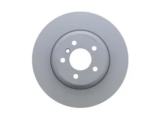 Zimmermann Rear Disc Brake Rotor - 34206894381