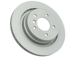 Zimmermann Rear Left Disc Brake Rotor - 34212227177