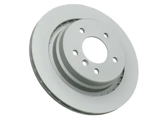 Zimmermann Rear Right Disc Brake Rotor - 34212227178