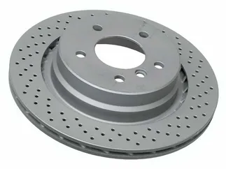 Zimmermann Two Piece Rear Right Disc Brake Rotor - 34212227178