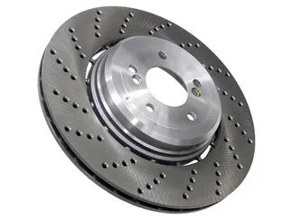 Zimmermann Rear Left Disc Brake Rotor - 34212282807
