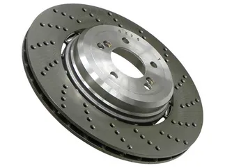Zimmermann Rear Right Disc Brake Rotor - 34212282808