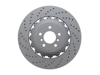 Zimmermann Rear Left Disc Brake Rotor - 34212284103