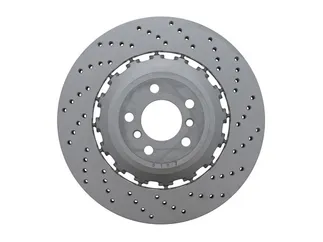 Zimmermann Rear Right Disc Brake Rotor - 34212284104