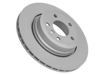 Zimmermann Rear Disc Brake Rotor - 34213332217