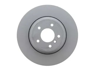 Zimmermann Two Piece Rear Disc Brake Rotor - 34216763827