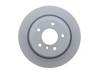 Zimmermann Rear Disc Brake Rotor - 34216782605