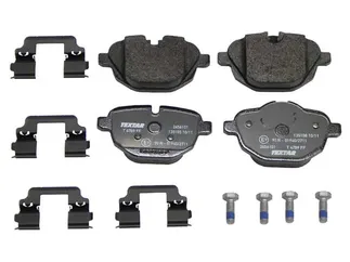 Textar Rear Disc Brake Pad Set - 34216885452