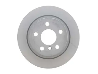 ATE Rear Disc Brake Rotor - 34216799367