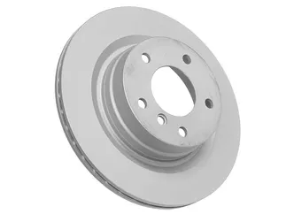 Zimmermann Rear Disc Brake Rotor - 34216855007