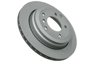 Zimmermann Rear Disc Brake Rotor - 34216864044