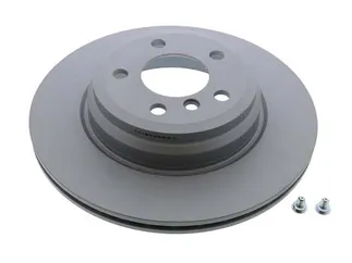 ATE Rear Disc Brake Rotor - 34216864899