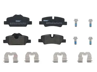 Ferodo Rear Disc Brake Pad Set - 34216871300