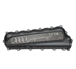 Iroz Motorsport Billet Intake Plenum For Audi RS3/TTRS 2.5TFSI - Black (V4)