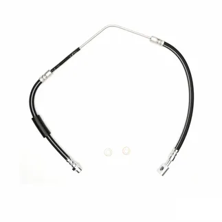 Dynamic Friction Rear Left Brake Hydraulic Hose - LR058025