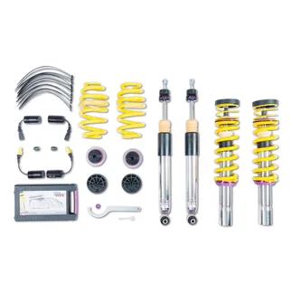 KW V3 Coilover Kit For Audi A4 (B9) Sedan w/ Electronic Dampers