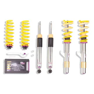 KW V3 Coilover Kit for BMW 3 Series (F30) 6-Cyl w/o Electronic Suspension.