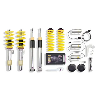KW V3 Coilover Kit For BMW M3 (E90/E92) 06-13 w/ EDC Bundle