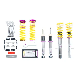 KW V3 Coilover Kit For 19+ BMW X5 (G05) w/ Electronic Dampers