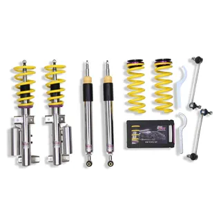 KW V3 Coilovers For Mercedes-Benz C-Class (204 204AMG) C63 AMG Sedan