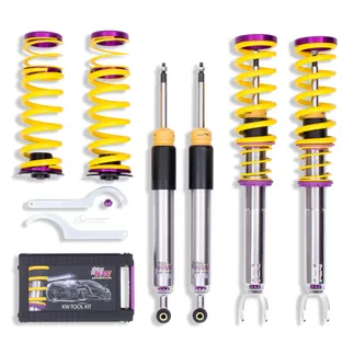 KW V3 Coilover Kit for Mercedes Benz C Class 205