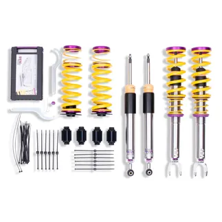 KW V3 Coilover Kit For Mercedes C63 AMG S
