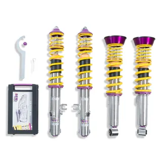 KW V3 Coilover Kit For Porsche 911 (993) Carrera 2 incl. Convertible + Targa