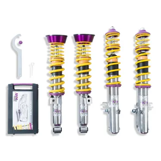 KW V3 Coilover Kit For Porsche 911 (993) Carrera 4 4S Turbo incl. Convertible