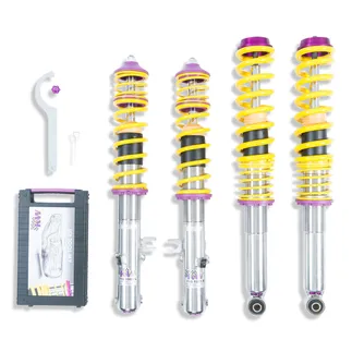 KW V3 Coilover Kit For Porsche 911 (964) Carrera 2 incl. Convertible/Targa - 35271011