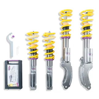 KW V3 Coilover Kit For Porsche Cayenne (9PA) incl. Cayenne S w/o PASM