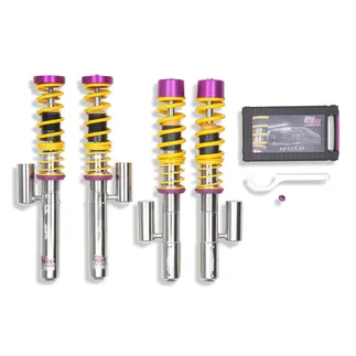 KW V3 Coilover Kit For Porsche Cayman (987) incl. Cayman S w/o PASM
