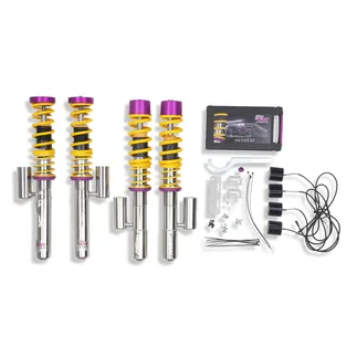KW V3 Coilover Kit For Porsche Cayman (987) incl. S, Must Deactivate PASM