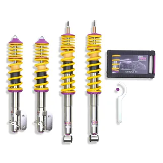 KW V3 Coilover Kit For VW Golf II / Jetta II (19E) 2WD all engines