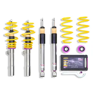 KW V3 Coilover Kit For Audi TT (8J) Coupe FWD w/o Mag Ride